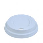 Deckel für Coffee To Go Becher Weiß, 200/300 ml, Kaffeebecher Ø 80 mm 1000 Stück