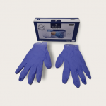 Blau Nitrilhandschuhe Einweghandschuhe Einmalhandschuhe S,M,L,XL