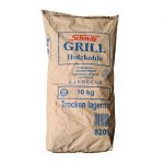 Holzkohle Schmitz, 10kg BBQ Kohle grillen Holz