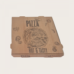 28×28×4cm Pizzakarton, Model Francia, größen Pizzabox, Schachtel, 100 Stück
